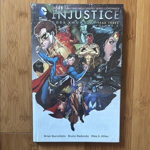 DC Comics Injustice: Gods Among Us Year Three Volume 1 Hardcover